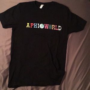 Aphi world shirt